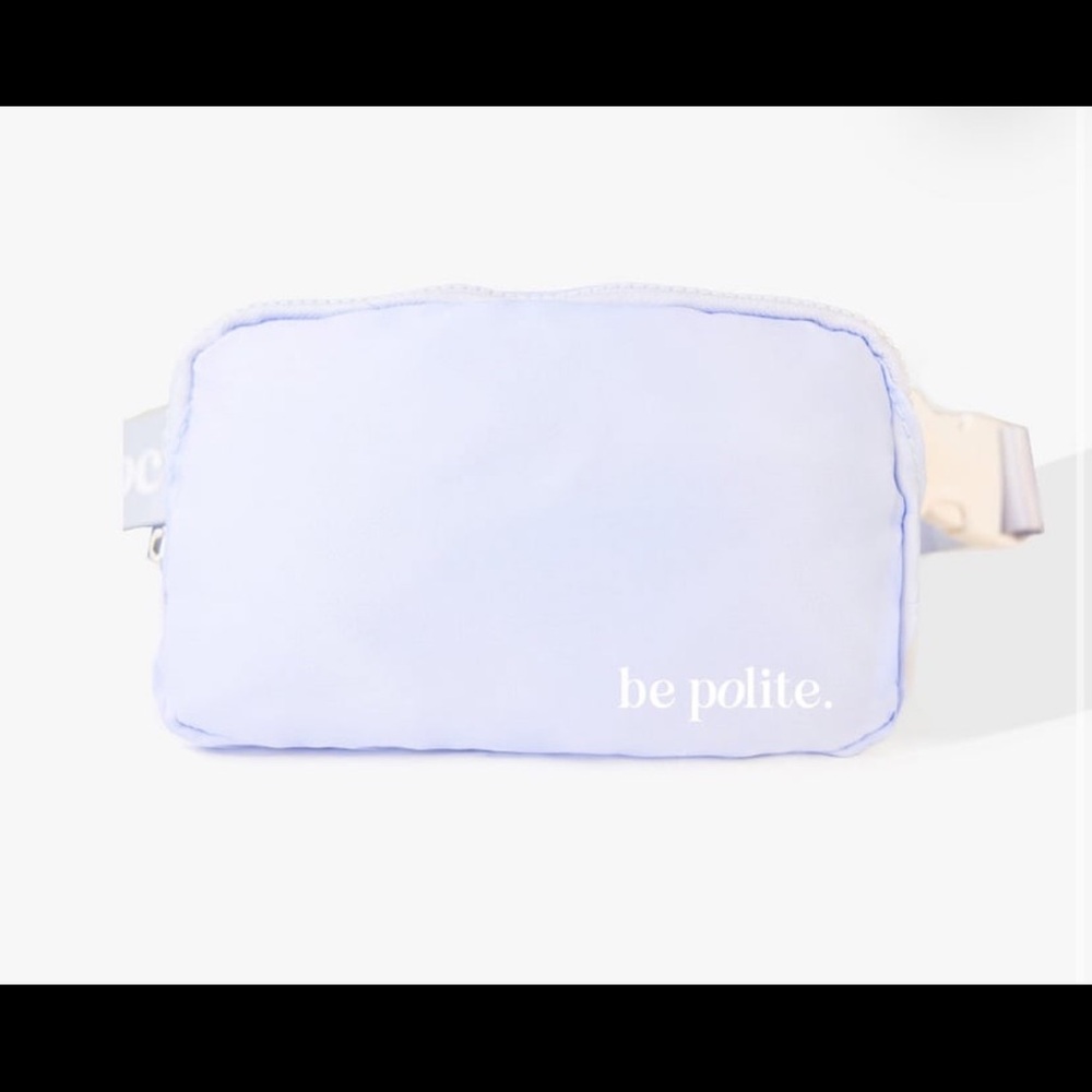 Polite Society Ride-Or-Die Crossbody Blue